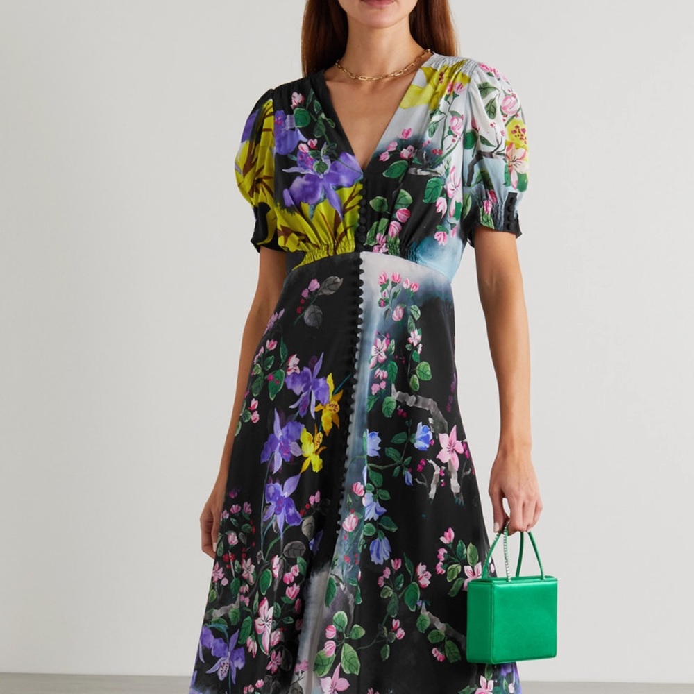 Saloni Lea Dress